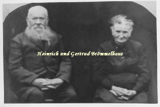 Heinrich und Gertrud Brmmelhaus